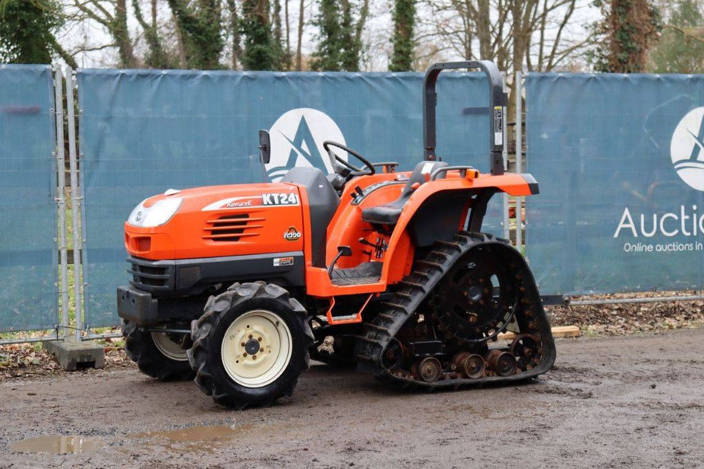 Minirupstractor Kubota KT24 Diesel