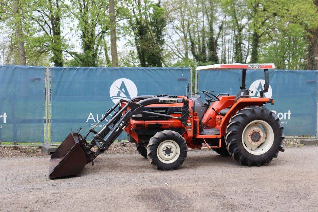 Mini tractor Kubota GL321 Diesel 33HP