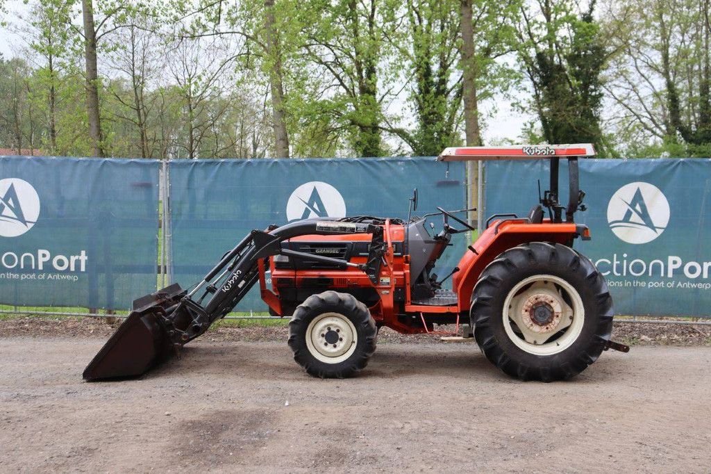 Mini tractor Kubota GL321 Diesel 33HP