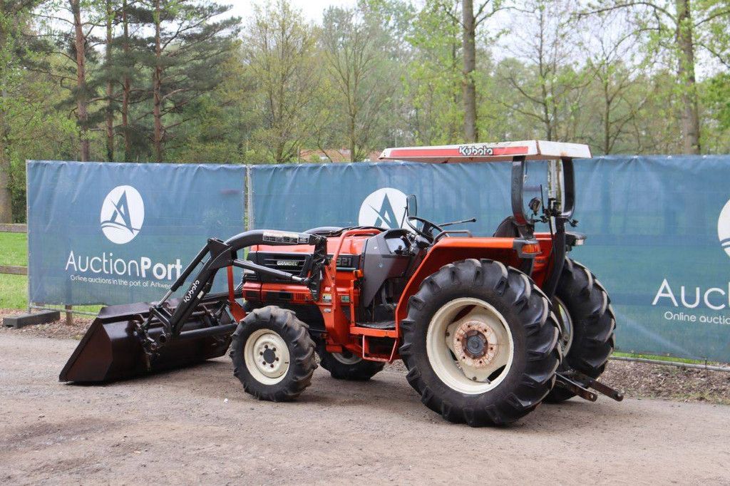 Mini tractor Kubota GL321 Diesel 33HP
