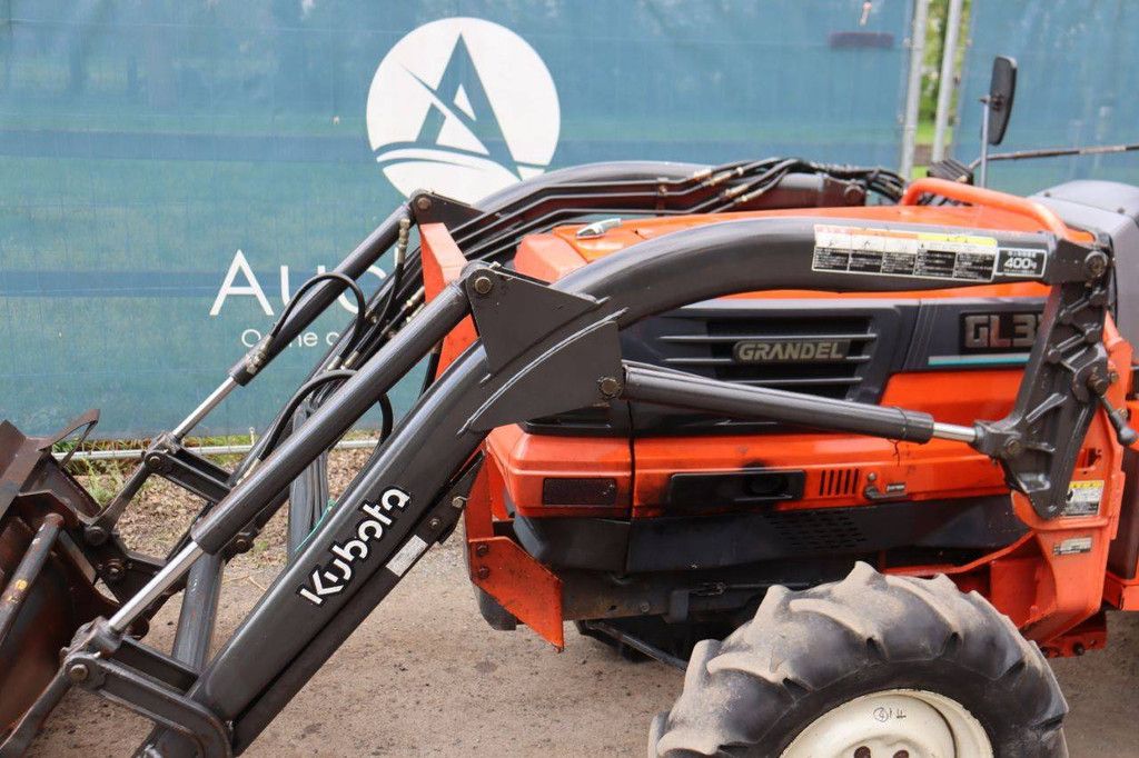 Mini tractor Kubota GL321 Diesel 33HP