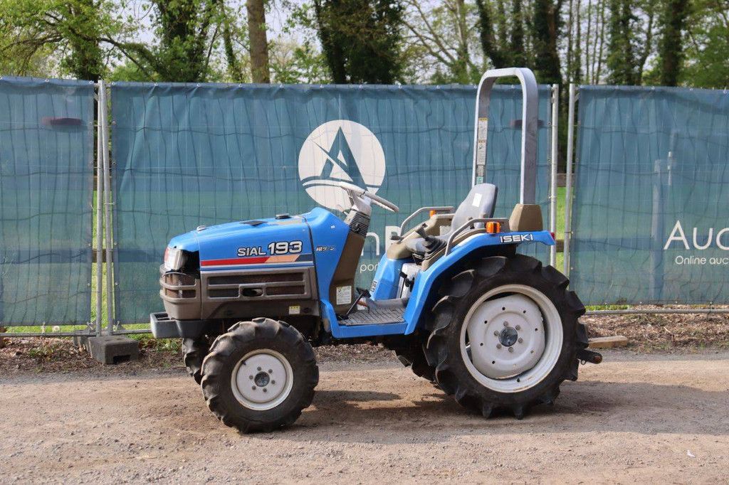 Mini tractor Iseki TF193F-UQ Diesel 19HP