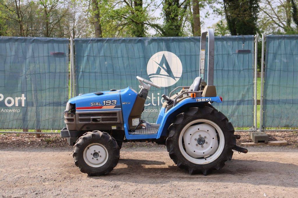 Mini tractor Iseki TF193F-UQ Diesel 19HP