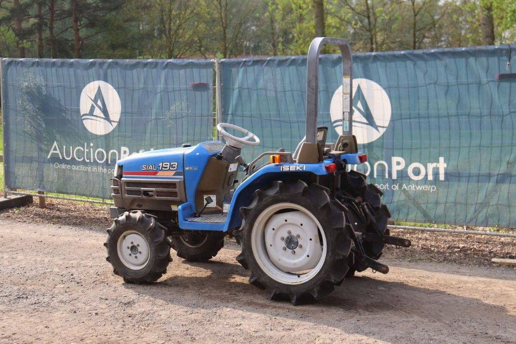 Mini tractor Iseki TF193F-UQ Diesel 19HP