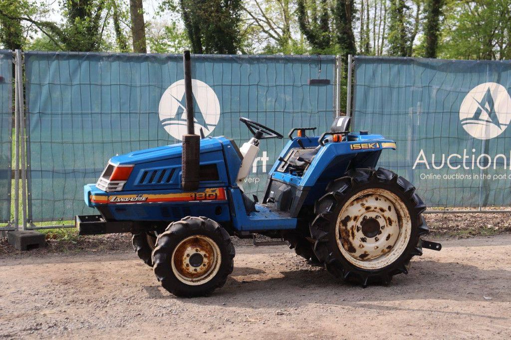 Mini tractor Iseki Landhope TU180F Diesel 18HP