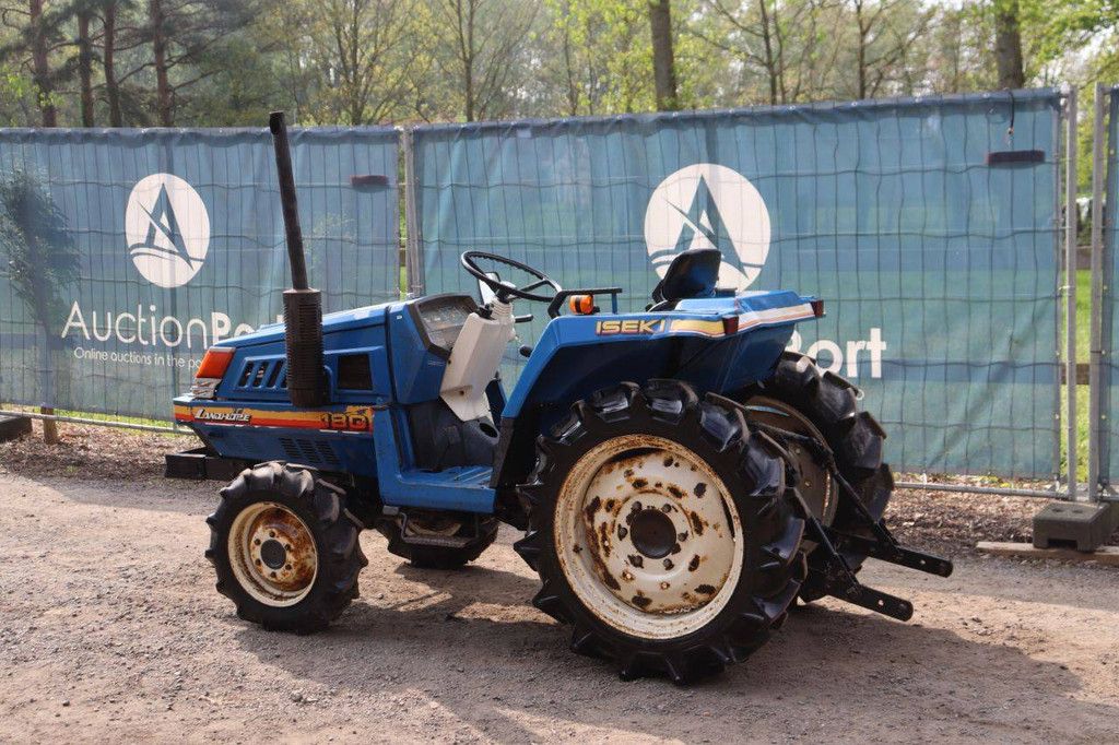 Mini tractor Iseki Landhope TU180F Diesel 18HP