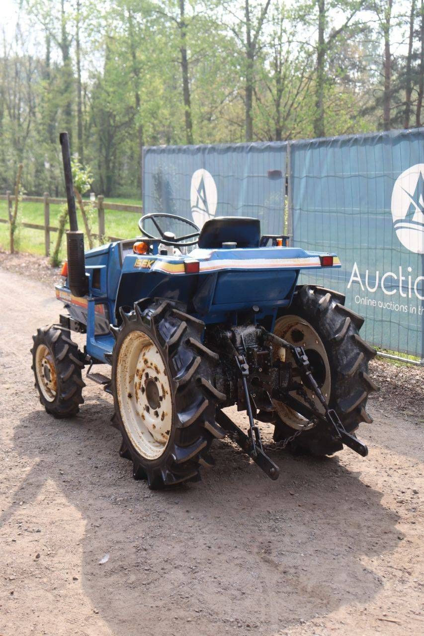 Mini tractor Iseki Landhope TU180F Diesel 18HP