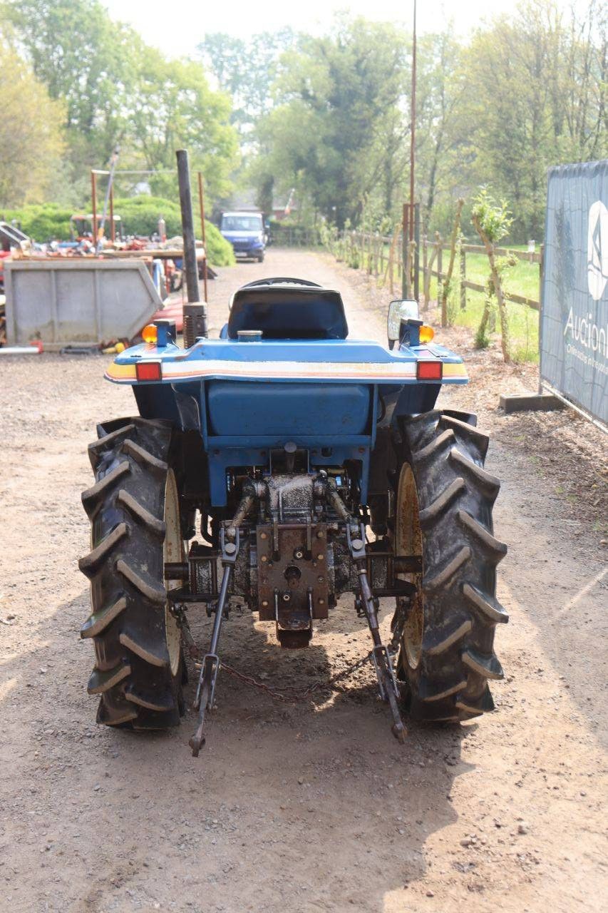 Mini tractor Iseki Landhope TU180F Diesel 18HP