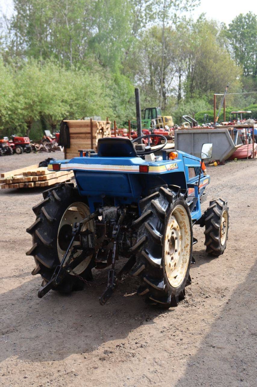 Mini tractor Iseki Landhope TU180F Diesel 18HP