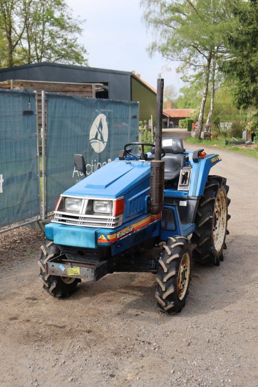 Mini tractor Iseki Landhope TU180F Diesel 18HP