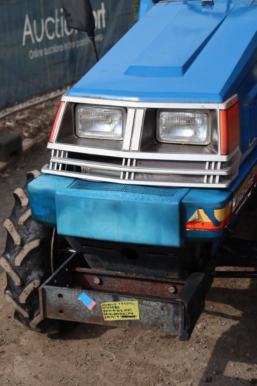 Mini tractor Iseki Landhope TU180F Diesel 18HP