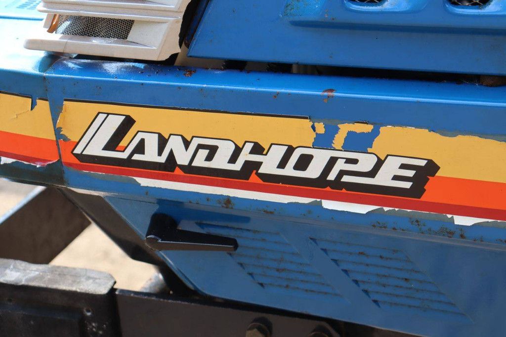Mini tractor Iseki Landhope TU180F Diesel 18HP