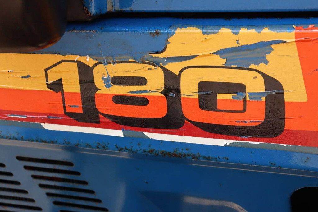 Mini tractor Iseki Landhope TU180F Diesel 18HP