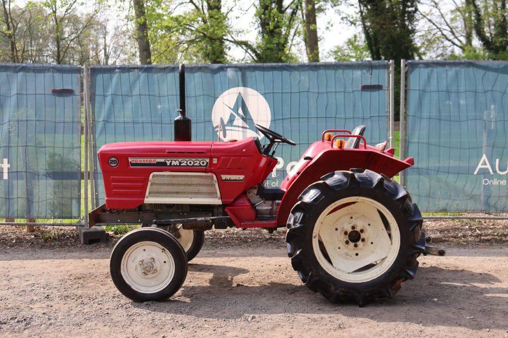Kleintraktor Yanmar YM2020 Diesel 20 PS
