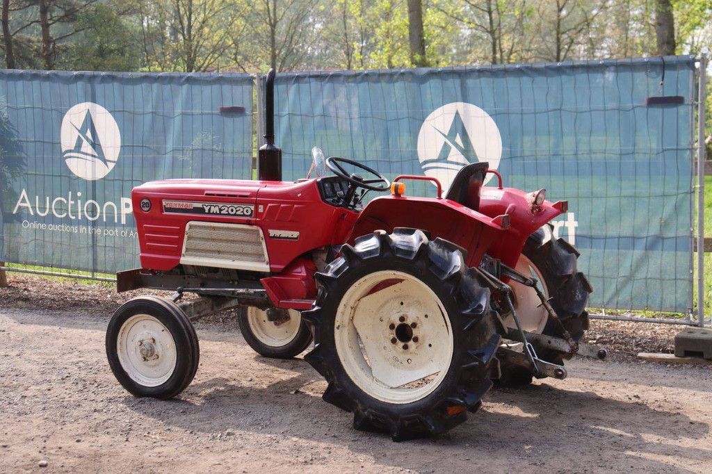 Kleintraktor Yanmar YM2020 Diesel 20 PS