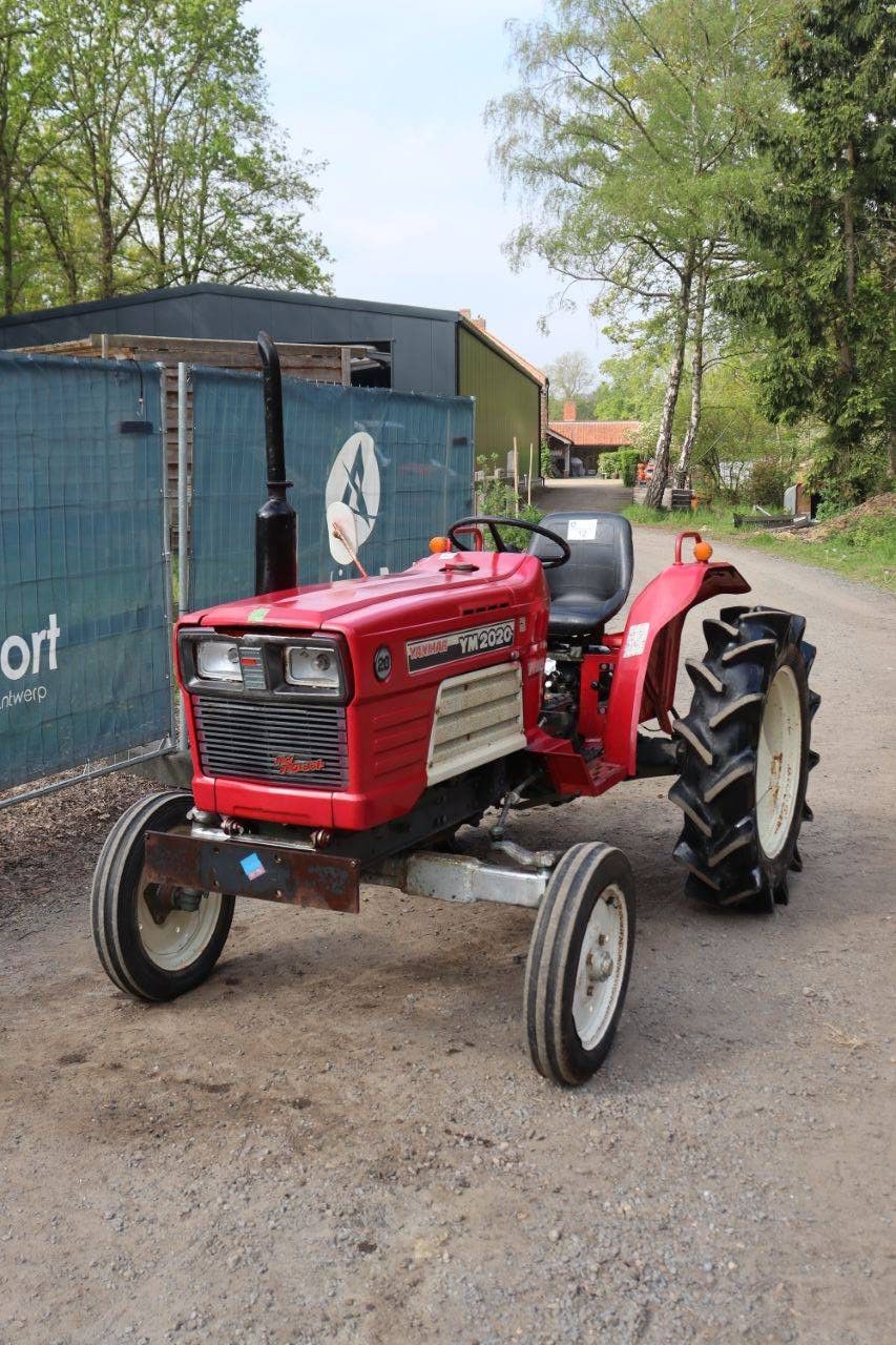 Kleintraktor Yanmar YM2020 Diesel 20 PS