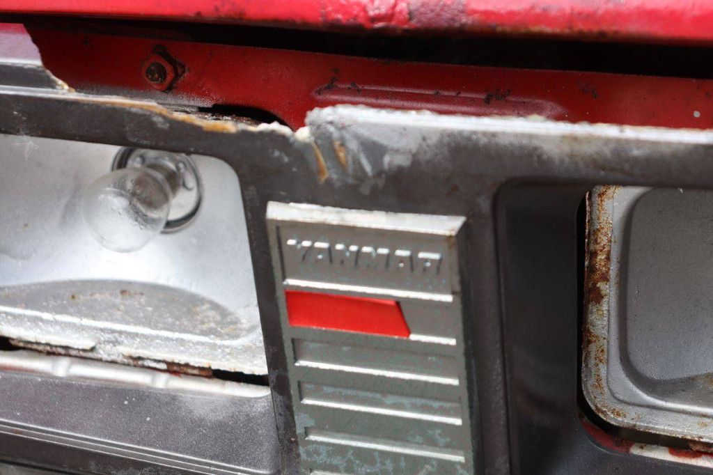 Kleintraktor Yanmar YM2020 Diesel 20 PS