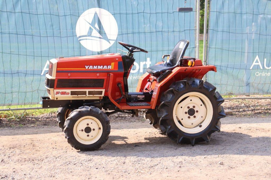 Kleintraktor Yanmar F15D Diesel 19 PS