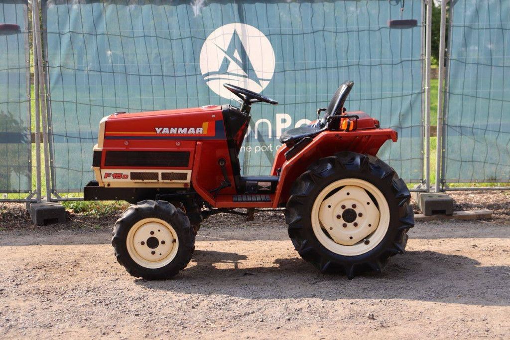 Kleintraktor Yanmar F15D Diesel 19 PS