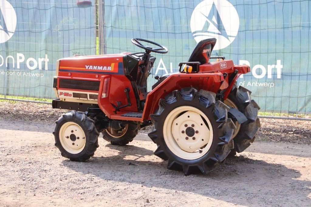 Kleintraktor Yanmar F15D Diesel 19 PS