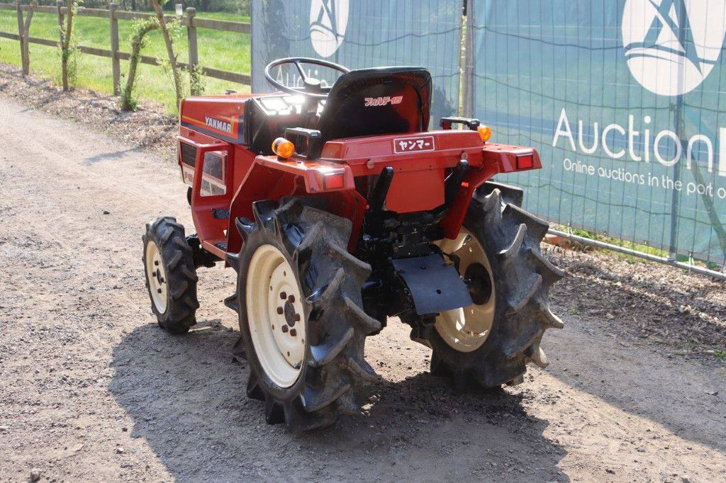 Kleintraktor Yanmar F15D Diesel 19 PS