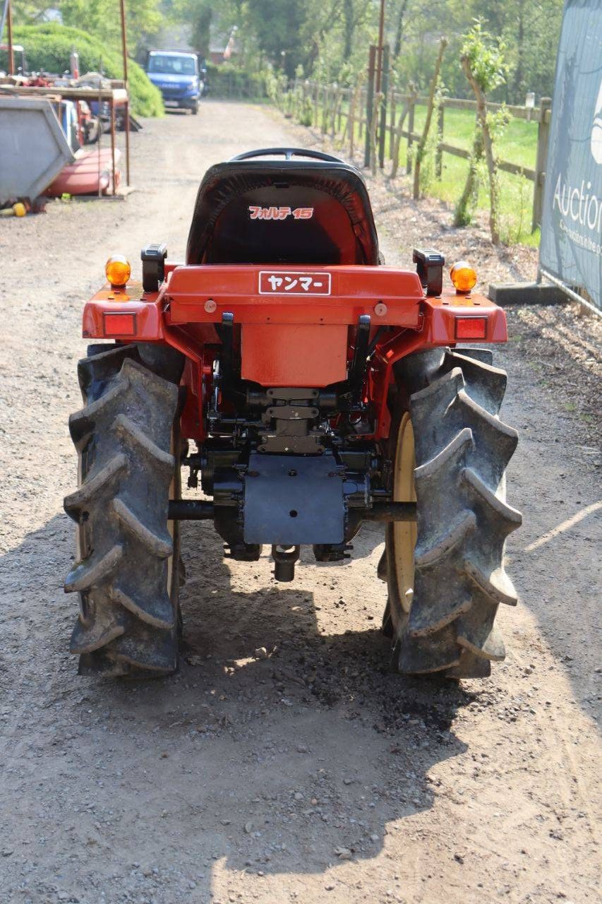 Kleintraktor Yanmar F15D Diesel 19 PS