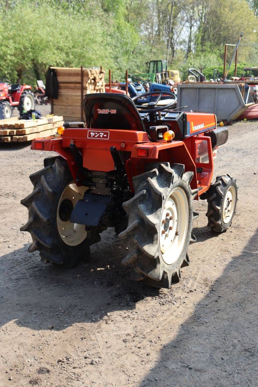 Kleintraktor Yanmar F15D Diesel 19 PS