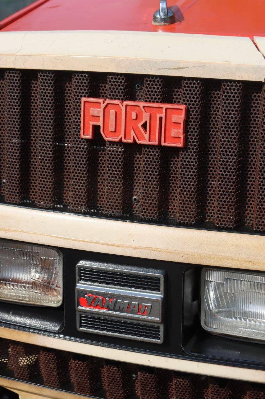 Kleintraktor Yanmar F15D Diesel 19 PS