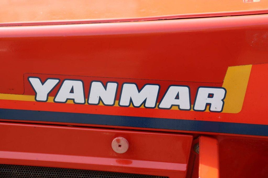 Kleintraktor Yanmar F15D Diesel 19 PS