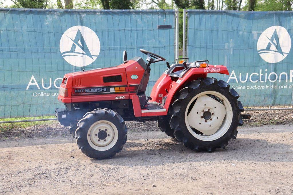 Mini tractor Mitsubishi MT20 Diesel 20HP