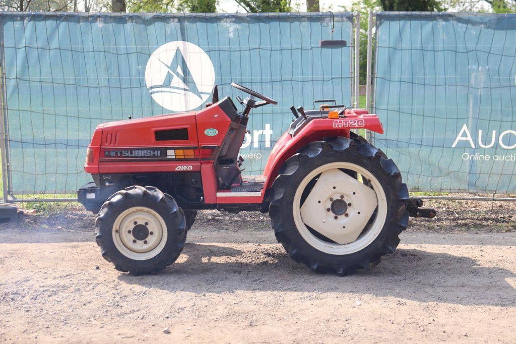 Mini tractor Mitsubishi MT20 Diesel 20HP