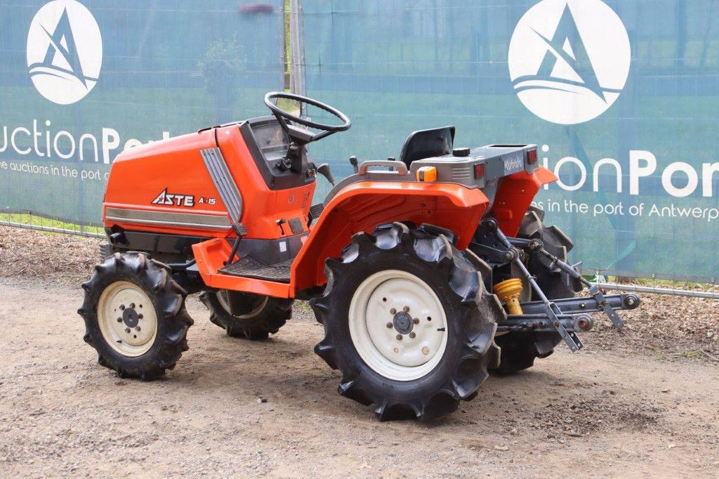 Mini tractor Kubota A15 Aste Diesel 15HP