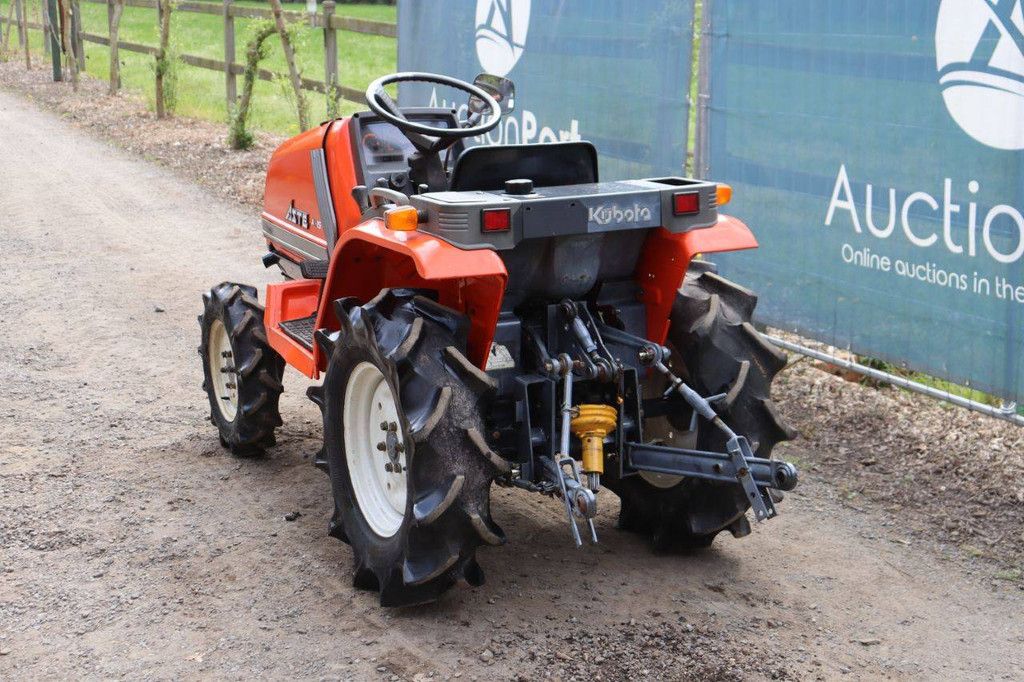 Mini tractor Kubota A15 Aste Diesel 15HP
