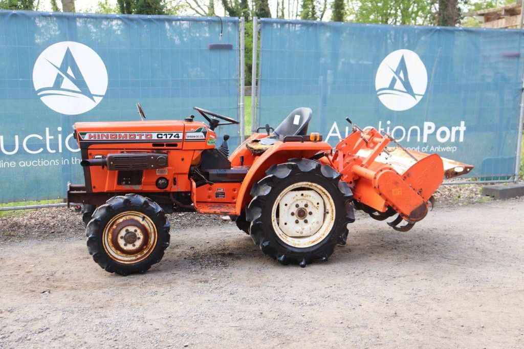 Mini tractor Hinomoto C174 Diesel 18HP
