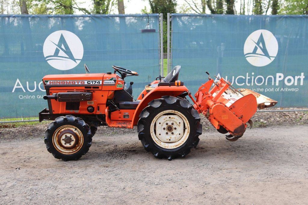 Mini tractor Hinomoto C174 Diesel 18HP