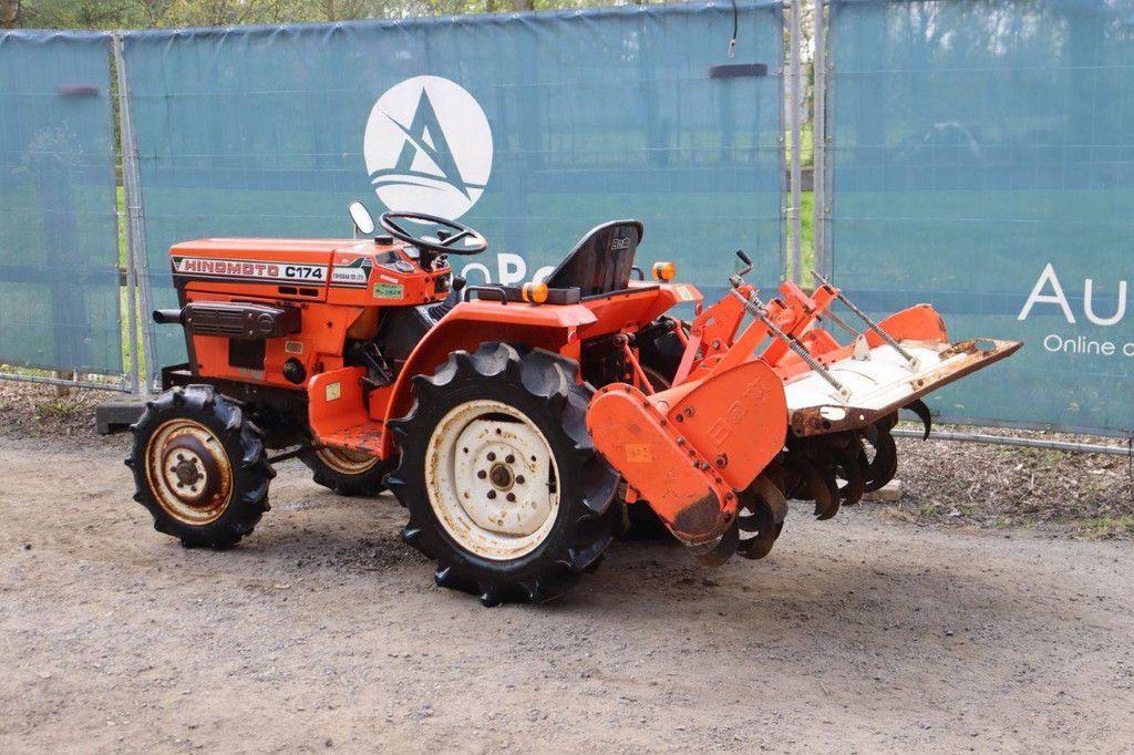 Mini tractor Hinomoto C174 Diesel 18HP