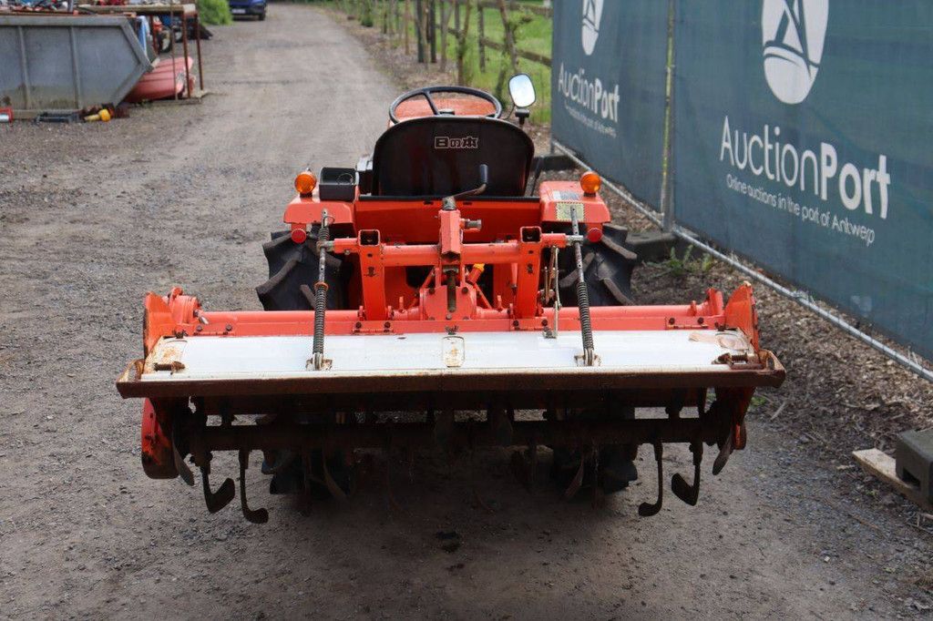 Mini tractor Hinomoto C174 Diesel 18HP