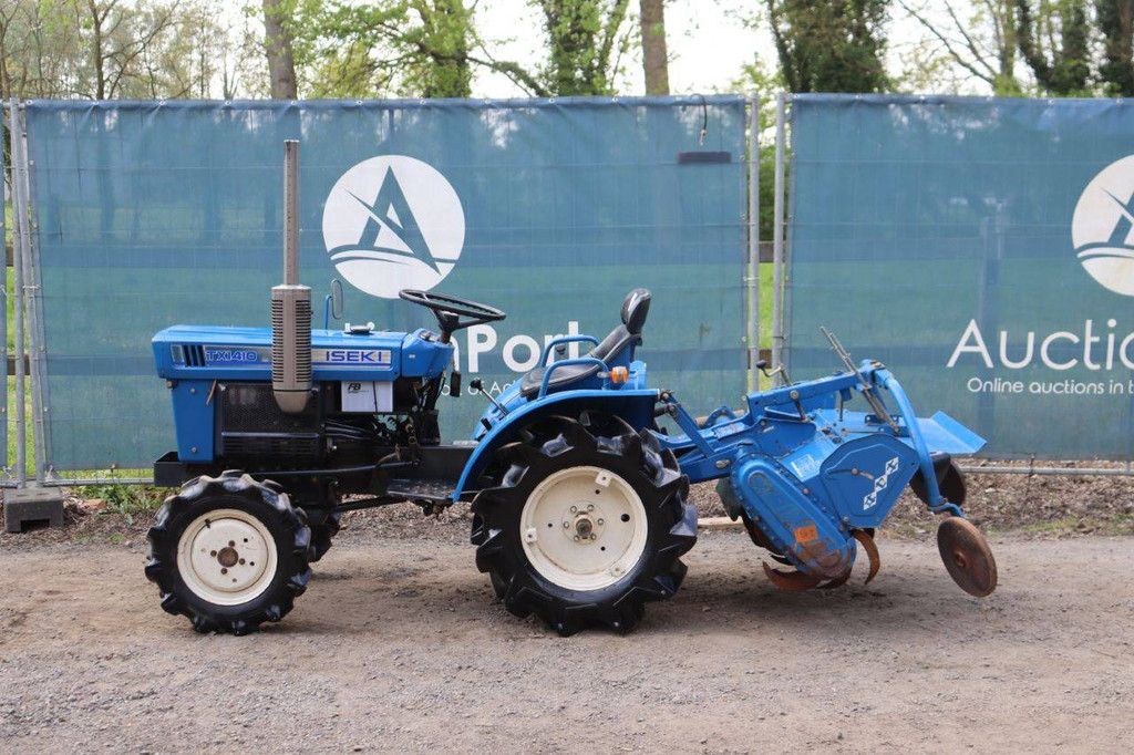 Minitraktor Iseki TX1410F Diesel 14 PS
