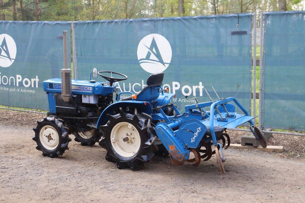 Minitraktor Iseki TX1410F Diesel 14 PS