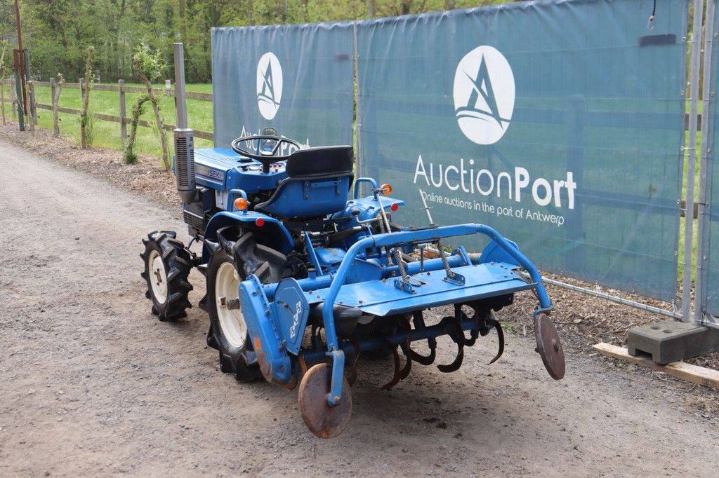 Minitraktor Iseki TX1410F Diesel 14 PS