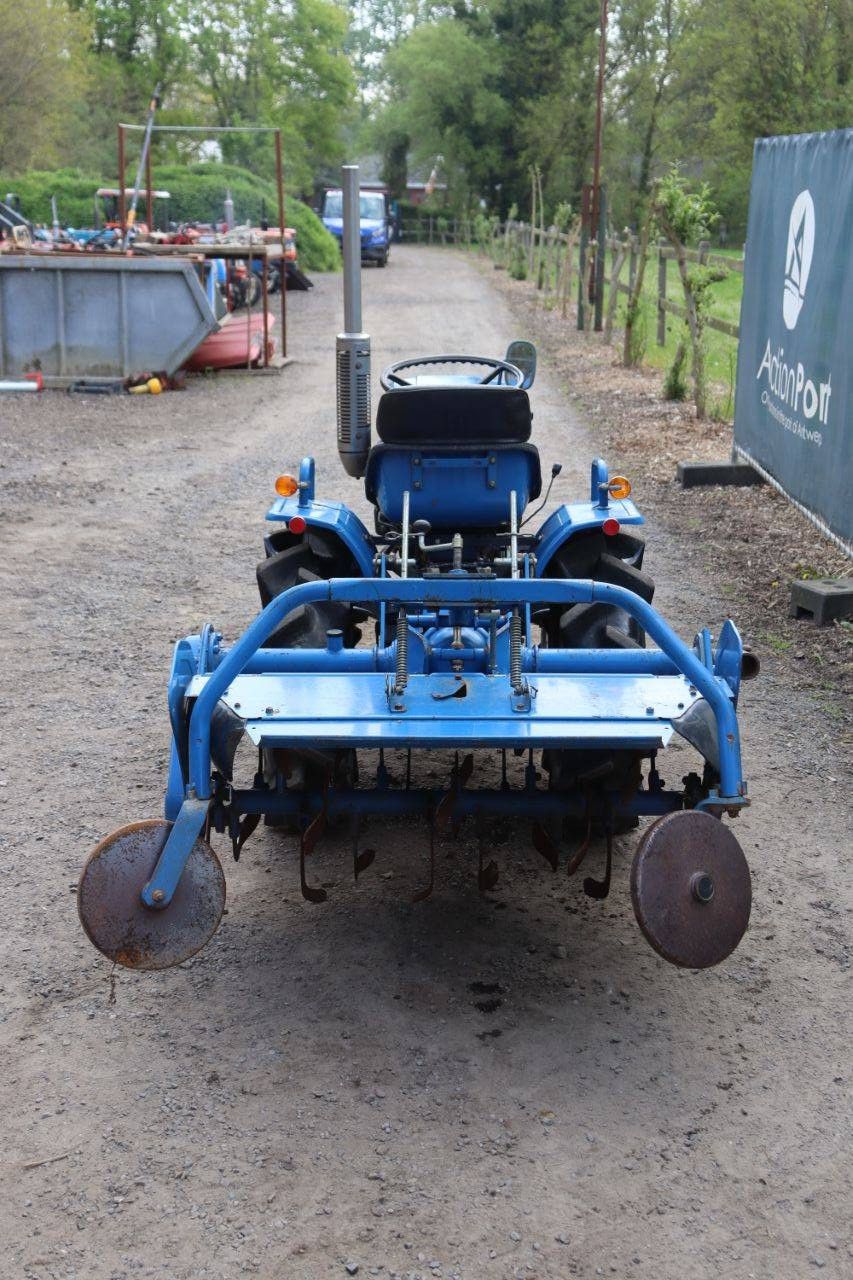 Minitraktor Iseki TX1410F Diesel 14 PS