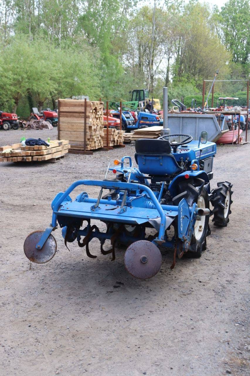 Minitraktor Iseki TX1410F Diesel 14 PS