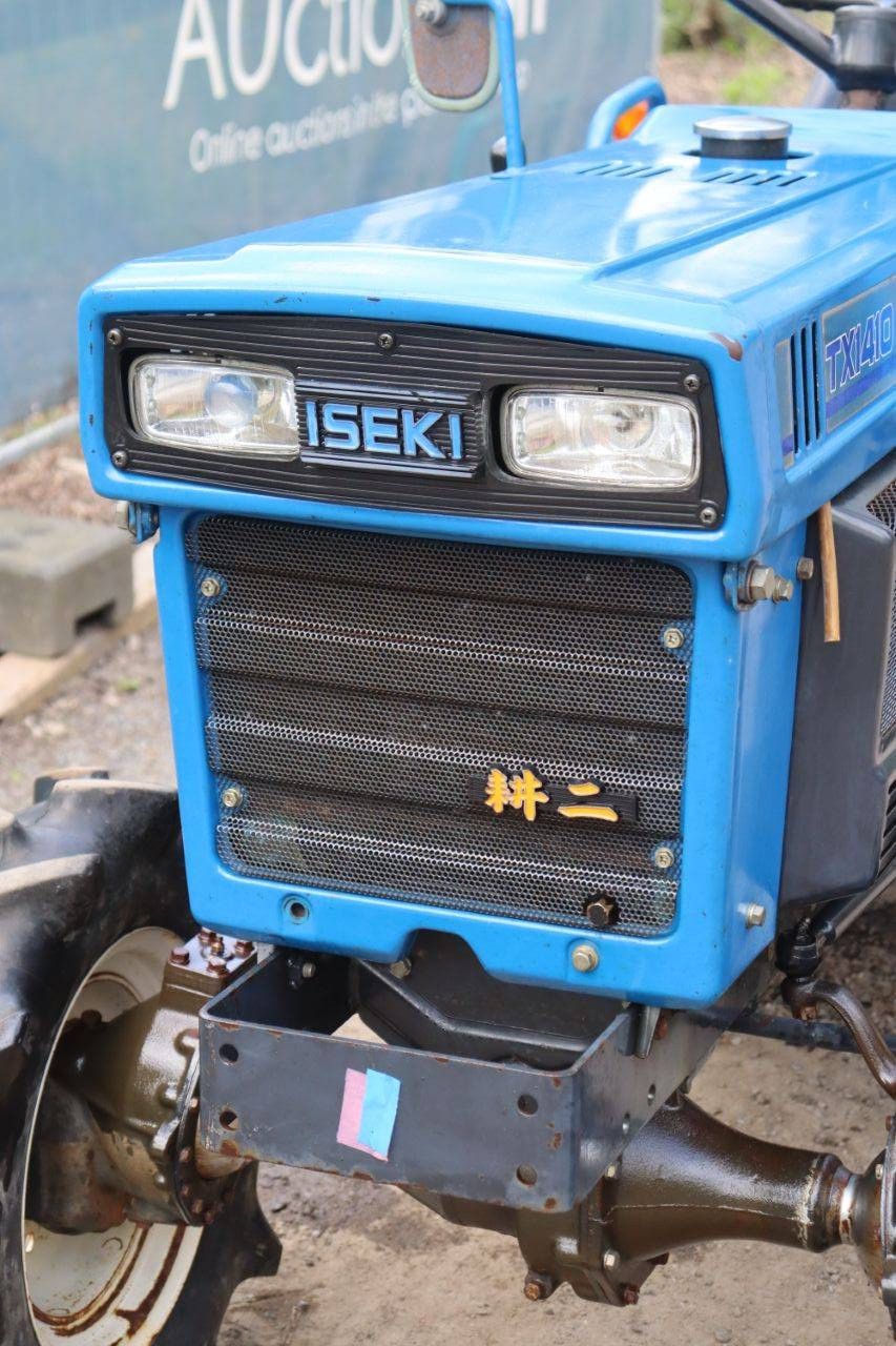 Minitraktor Iseki TX1410F Diesel 14 PS
