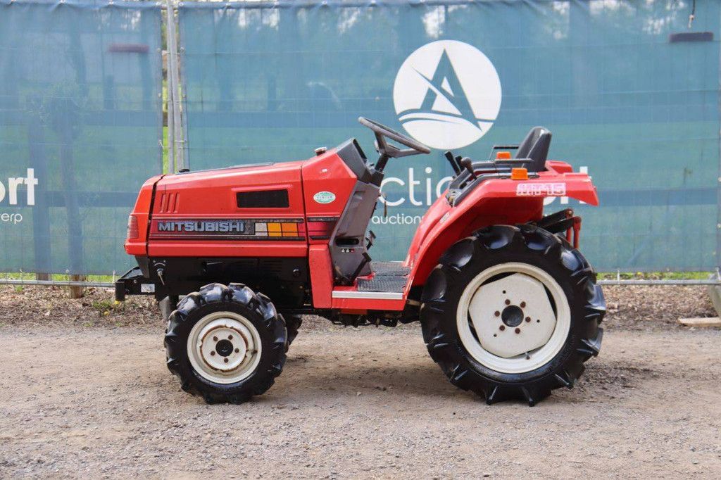 Mini tractor Mitsubishi MT15D Diesel 15HP