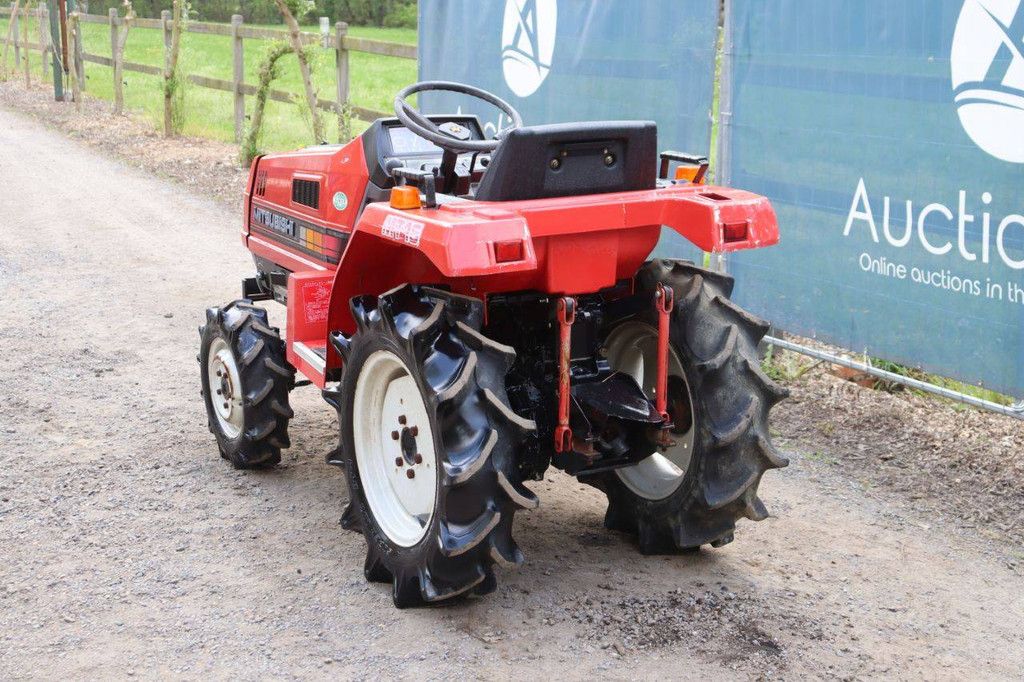 Mini tractor Mitsubishi MT15D Diesel 15HP