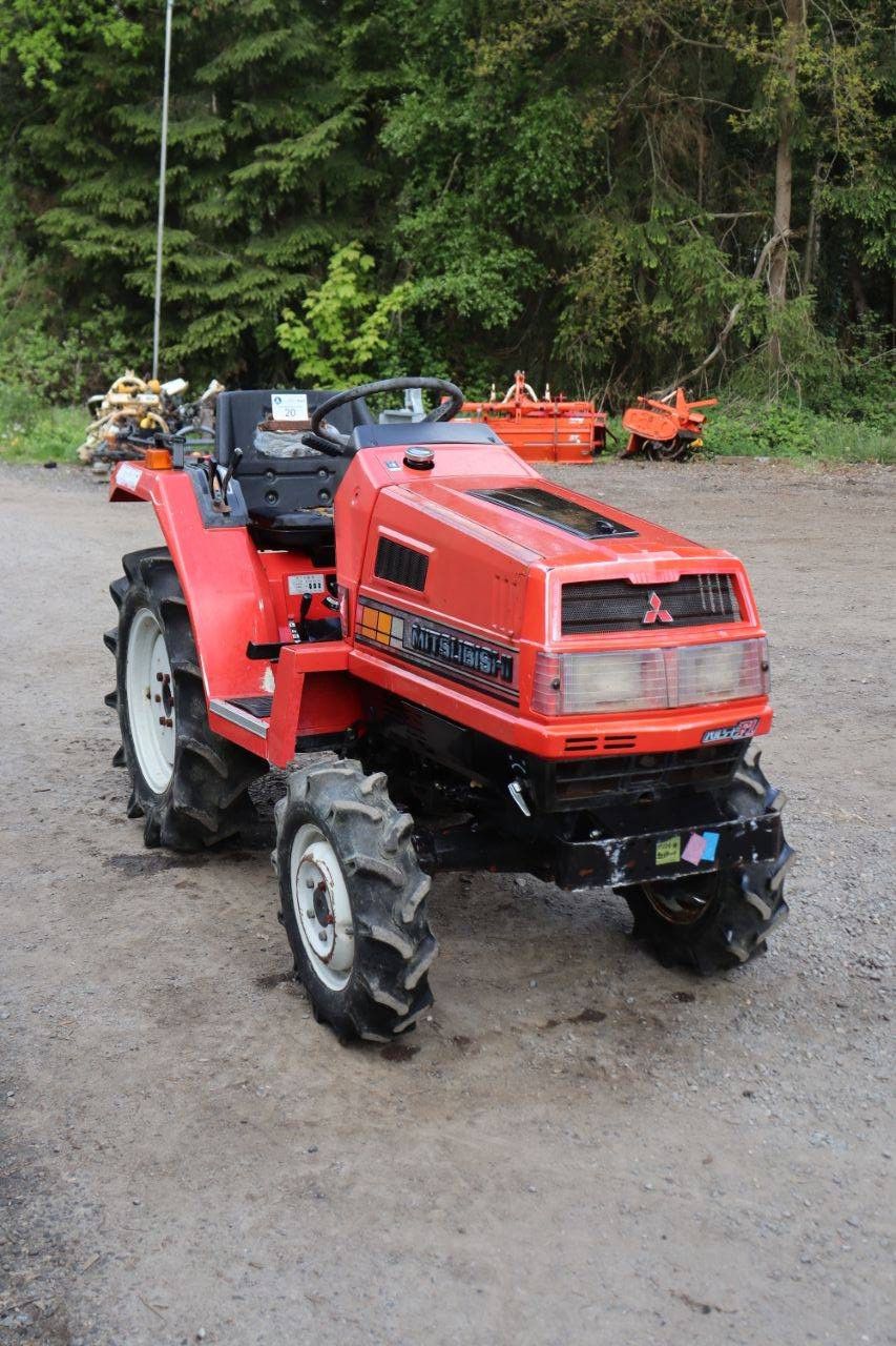 Mini tractor Mitsubishi MT15D Diesel 15HP