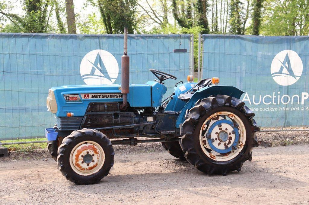 Mini tractor Mitsubishi D2600FD Diesel 26HP
