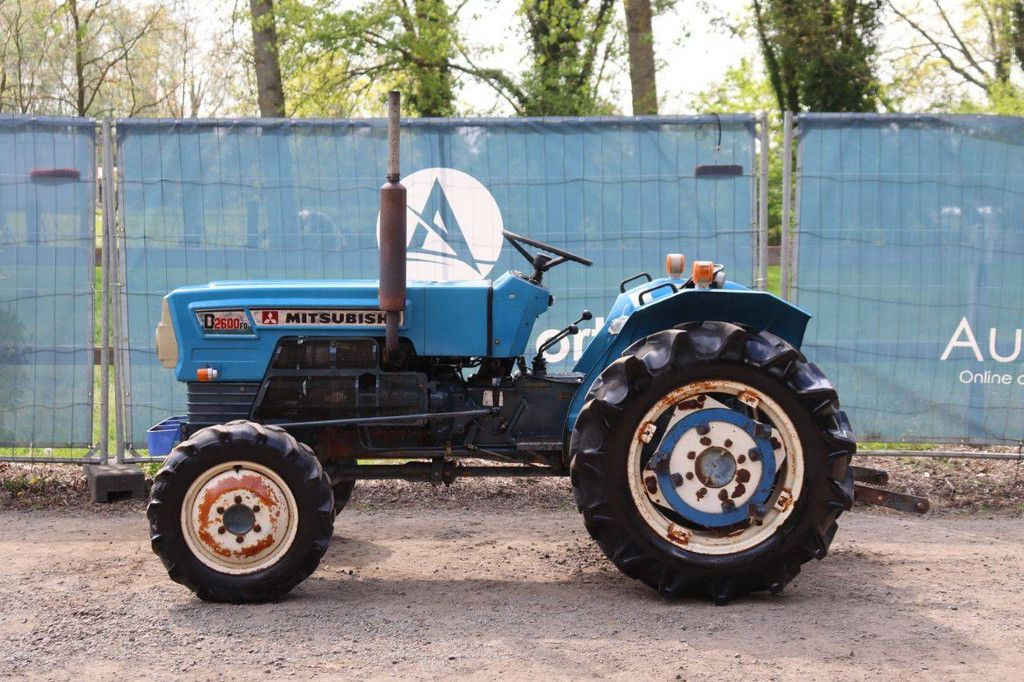Mini tractor Mitsubishi D2600FD Diesel 26HP