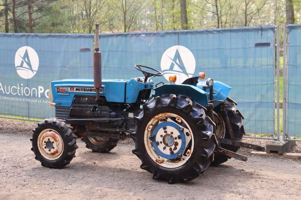 Mini tractor Mitsubishi D2600FD Diesel 26HP