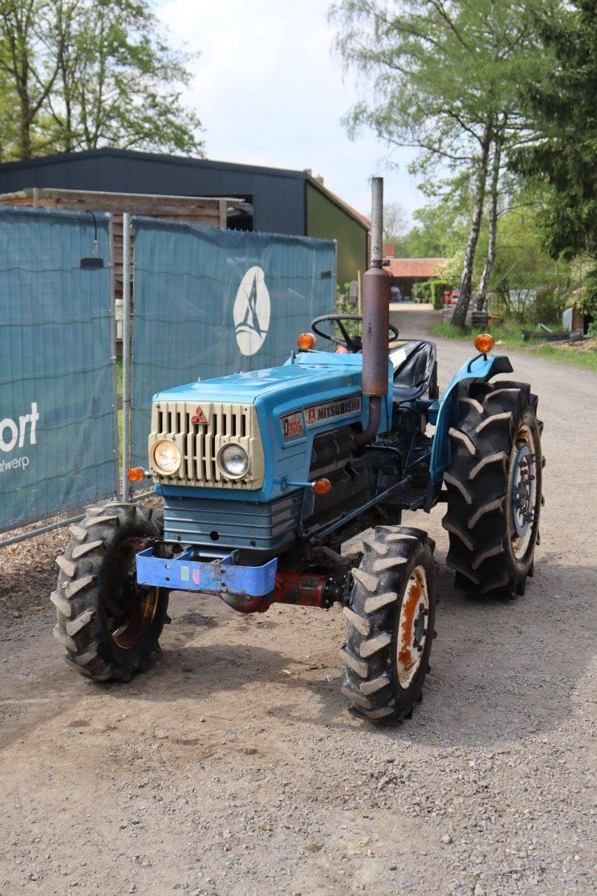 Mini tractor Mitsubishi D2600FD Diesel 26HP